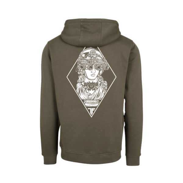 „Taktischer Komfort für Training und Spiel – der TF Hoodie für Airsoft, Paintball & Outdoor-Einsätze“
