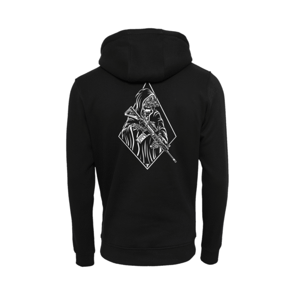 Für Training, Dienst oder Freizeit: Der Tactical Hoodie ist dein idealer Begleiter mit funktionellem Schnitt und robuster Verarbeitung.
