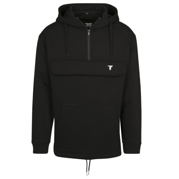 Militärischer Style für urbane Umgebungen Mit dem Tactical Forward Hoodie bringst du taktischen Stil auf die Straße – bequem, hochwertig und aussagekräftig.