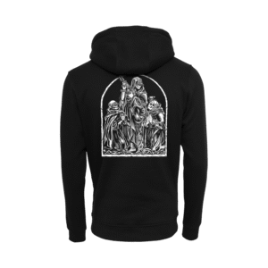 Hochwertiger Stoff, lässiger Schnitt und taktisches Design – dieser Hoodie hält dich warm und sieht dabei stark aus.
