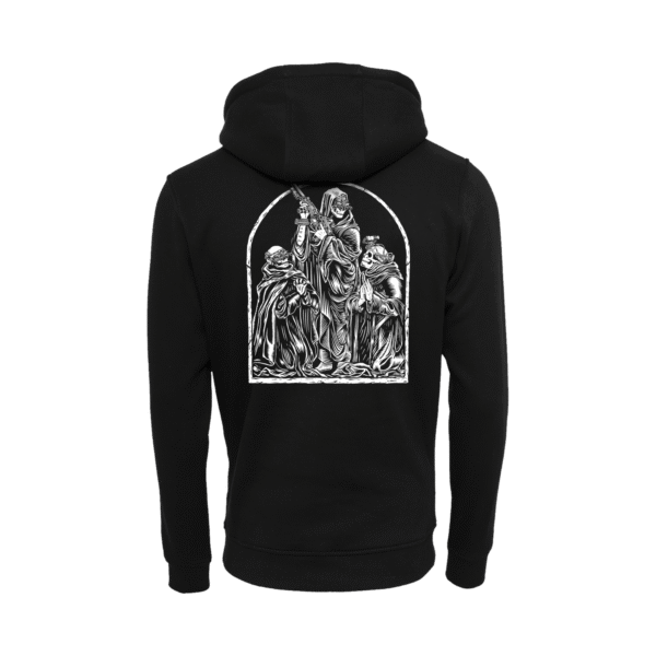 Hochwertiger Stoff, lässiger Schnitt und taktisches Design – dieser Hoodie hält dich warm und sieht dabei stark aus.