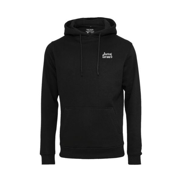 Hochwertiger Stoff, lässiger Schnitt und taktisches Design – dieser Hoodie hält dich warm und sieht dabei stark aus.