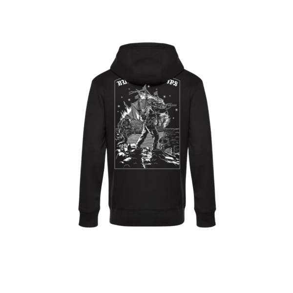 Warm, bequem und tough – dieser Hoodie ist gemacht für Männer, die keine Ausreden suchen, sondern Lösungen.
