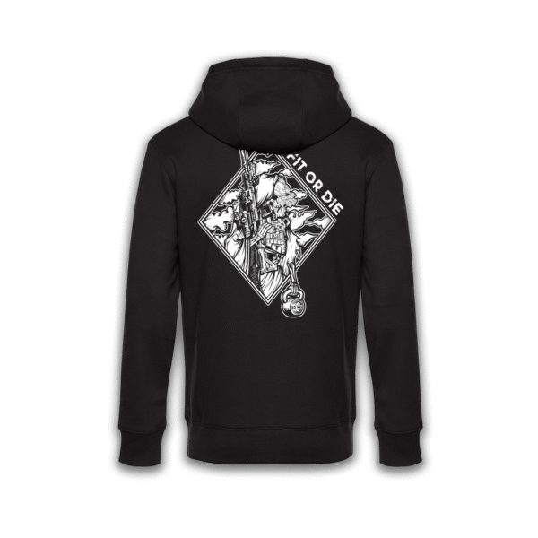 Mit dem Tactical Forward Hoodie bist du nicht nur warm eingepackt, sondern auch stilvoll unterwegs. Perfekt für Outdoor, Security, Airsoft oder Alltag.
