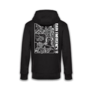 Dark Emergency ist mehr als nur ein Event – es ist ein Lebensgefühl. Zeig deine Zugehörigkeit zur größten Airsoft-Community Europas mit dem offiziellen Airsoft Helden Merchandise: dem Dark Emergency Hoodie und dem passenden T-Shirt. Beide Produkte vereinen robustes Design, bequeme Passform und eine klare Botschaft: Du warst dabei – und du gehörst dazu. Das T-Shirt überzeugt mit hochwertiger Baumwolle, ideal für den Alltag, den Spieltag oder das nächste Event. Der Hoodie bietet zusätzlich wärmenden Komfort für kühlere Tage – perfekt für das Camp, den Weg zum Field oder den Aftergame-Chill. Der markante Dark Emergency Print sorgt dafür, dass du schon von Weitem als Teil der Community erkannt wirst. Features: Offizielles Dark Emergency Merch von Airsoft Helden Stylischer Print mit Wiedererkennungswert Bequeme Schnitte für Männer & Frauen Strapazierfähige Materialien für Alltag & Airsoft-Lifestyle Erhältlich in verschiedenen Größen Ob auf dem Spielfeld, im Camp oder in der Stadt – zeig, dass du Teil von Dark Emergency bist. Jetzt Hoodie & Shirt sichern und die Legende weitertragen!