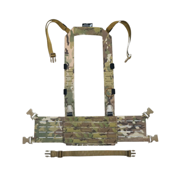 Paradox Tactical MOD-X Modular Chest Rig Multicam