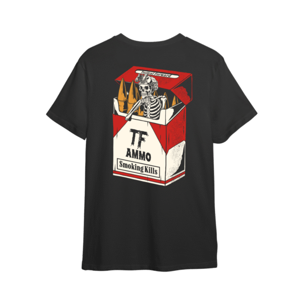 smoking kills shirt