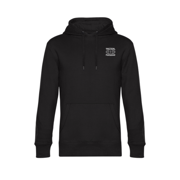 „schwarzer Hoodie mit Motiv“ „Tactical Hoodie Herren“ „Motiv Hoodie kaufen“ „Endless Forward Hoodie“