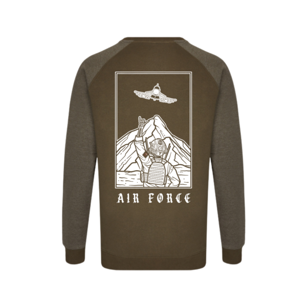 Airforce Pullover ✅ Hochwertige Materialien – angenehme Baumwollmischung für besten Tragekomfort ✅ Klassisches Design – schlichtes Schwarz mit modernem TF-Logo in Weiß ✅ Vielseitig kombinierbar – perfekt zu Jeans, Jogginghose oder Shorts ✅ Unisex Fit – ideal für Männer und Frauen ✅ Langlebig & formstabil – behält auch nach vielen Wäschen seine Form