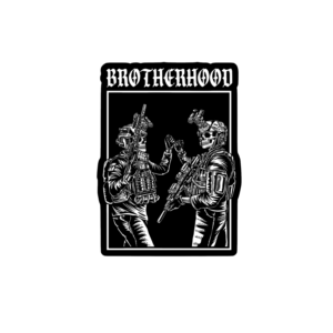 BROTHERHOOD STICKER