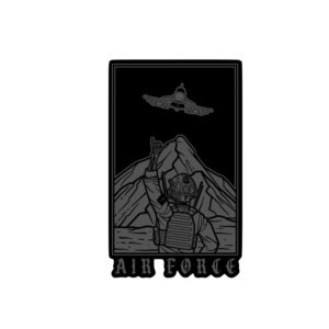AIRFORCE STICKER