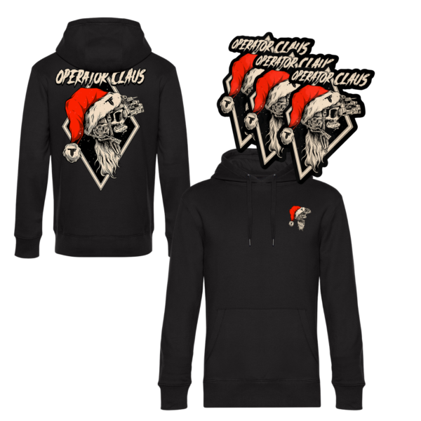 Design ohne Titel (7) Kopie 2 Operator Claus X-mas Bundle Limitiert