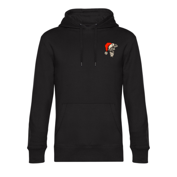 xmashoodieFront Operator Claus X-mas Bundle Limitiert