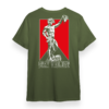 Das Tactical Forward Stay Violent T-Shirt kombiniert klassische Kunst mit modernem Tactical-Streetwear Design. Inspiriert von der ikonischen David-Statue und neu interpretiert im militärisch-urbanen Stil, entsteht ein starkes Statement für alle, die kompromisslose Streetwear mit Charakter tragen.