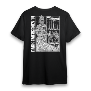 De Shirt14 black DE 14 Shirt