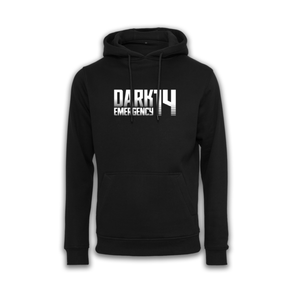 Hoodie Black DE 14 Hoodie