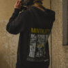 Menta Drop Mentality Hoodie Black Edit