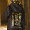Mentality Mentality Hoodie Black Edit