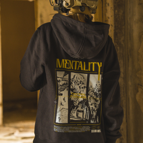 Mentality Mentality Hoodie Black Edit