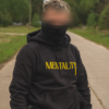 Mentality Hoodie Mentality Hoodie Black Edit