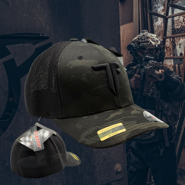 Design ohne Titel (10) TF Trucker Cap Flexfit