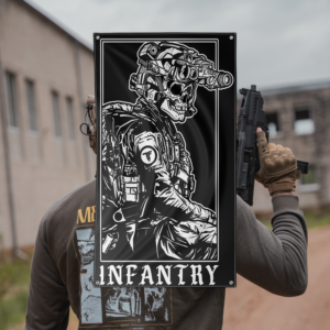 Infantry Flagge