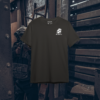 Memento Mori Shirt Black Front Memento Mori Shirt Part 3 Schwarz Vorderseite