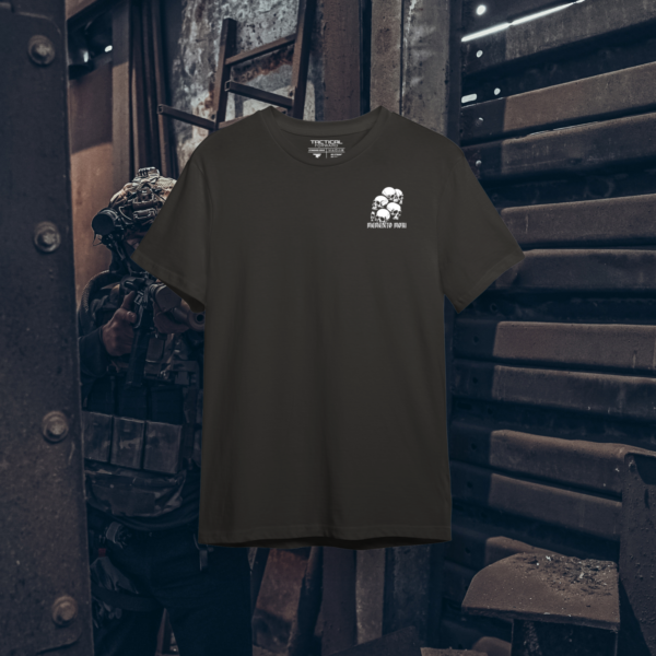 Memento Mori Shirt Black Front Memento Mori Shirt Part 3 Schwarz Vorderseite