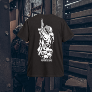 Memento Mori Shirt Part 3 Schwarz Rücken