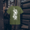 Shirt Olive Memento Mori Rpcken Memento Mori Shirt Part 3 Grün Rücken