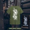 mockup_gruen Memento Mori Bundle Grün Shirt und Patch