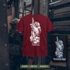 mockup_rot Memento Mori Bundle Rot Shirt und Patch
